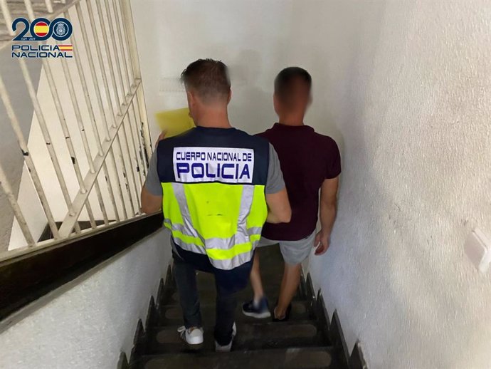 Detenido un hombre en Palma por tenencia de archivos de origen pedófilo en su terminal móvil