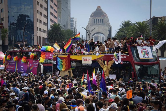 XLVI Marcha del Orgullo en Ciudad de México