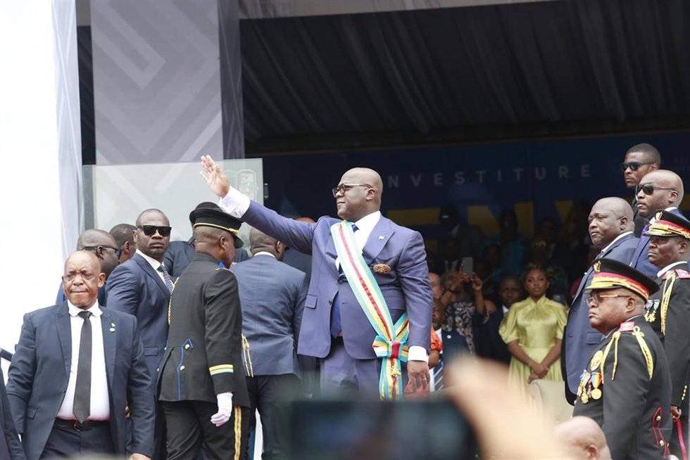Archivo - El presidente de RDC, Felix Tshisekedi 