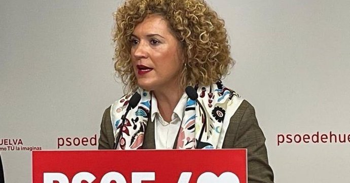 Archivo - La secretaria general del PSOE de Huelva y senadora, María Eugenia Limón.