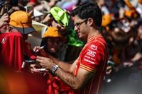 Sainz: "No estamos para luchar por la victoria"