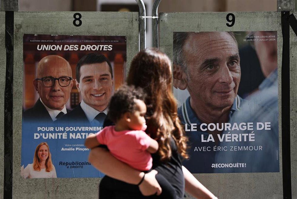 Elecciones legislativas en Francia 2024 