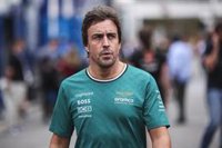 Alonso: "Los puntos estaban fuera de alcance"