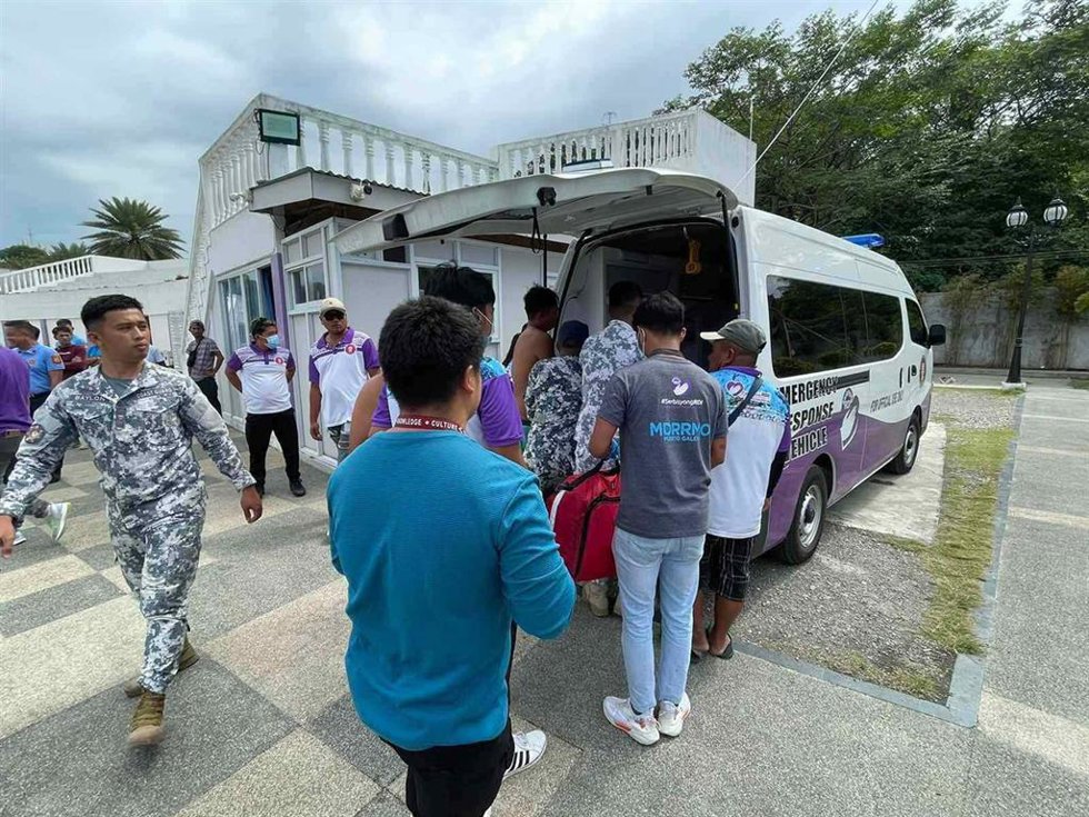 Archivo - Ambulancia en Filipinas