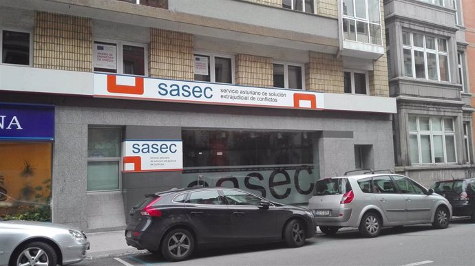 Archivo - Sede del Sasec, Servicio Asturiano de Solución Extrajudicial de Conflictos