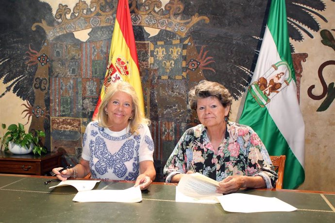 El Ayuntamiento de Marbella ha renovado el convenio de colaboración anual con la asociación Triple A.
