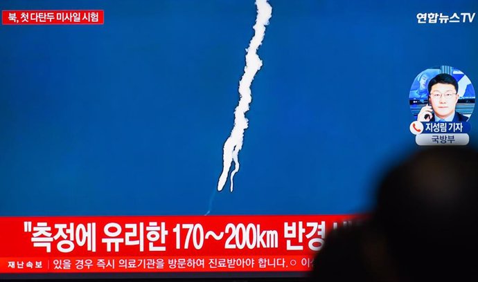 Un misil de Corea del Norte