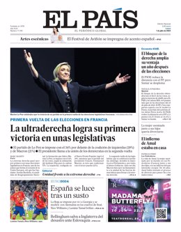 Portada El País