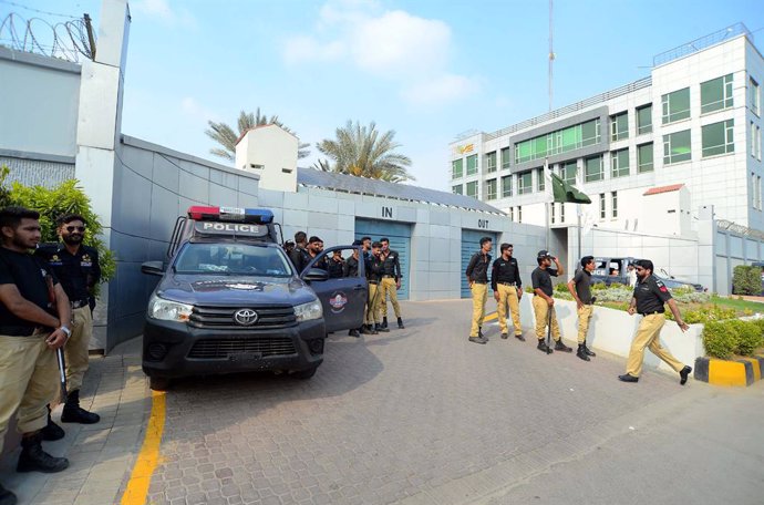 Imagen de archivo de la Policía de Pakistán