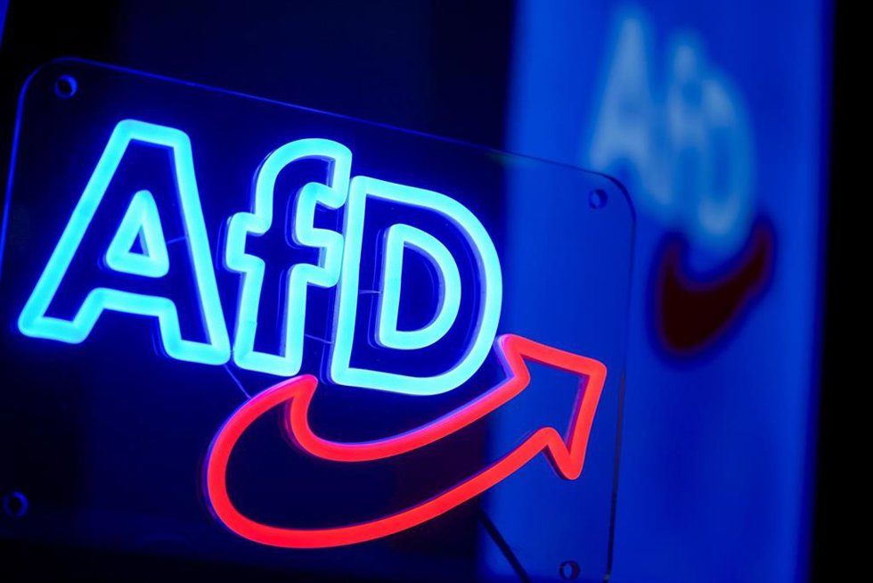 Logo del partido ultraderechista Alternativa para Alemania (AfD)