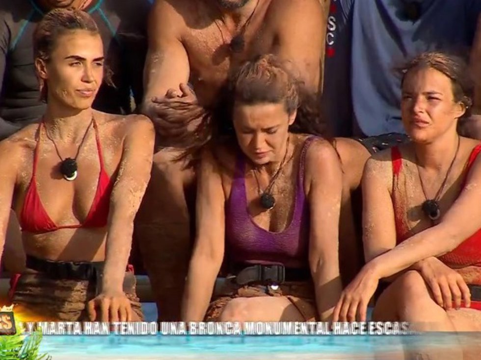 Sofía Suescun y Marta Peñate han protagonizado una tensa discusión en directo
