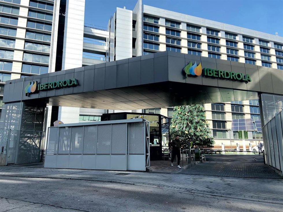 Archivo - Edificio de Iberdrola
