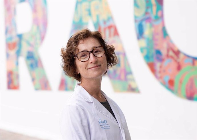 La oncóloga médica del Hospital Vall d'Hebron de Barcelona Teresa Macarulla