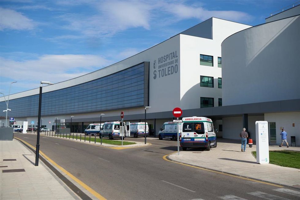 Archivo - Hospital Universitario de Toledo.