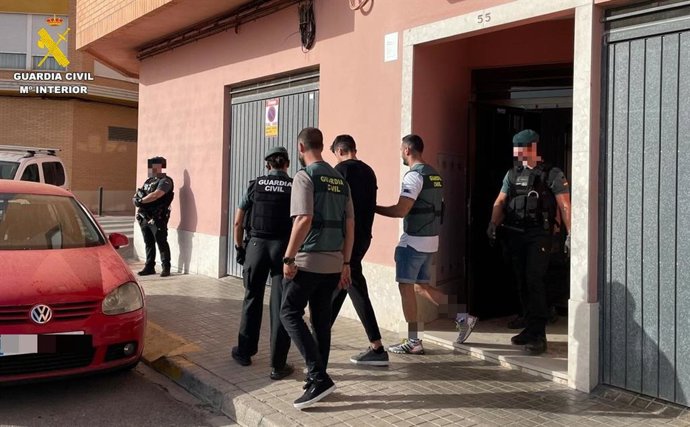 Detingut per la Guàrdia Civil