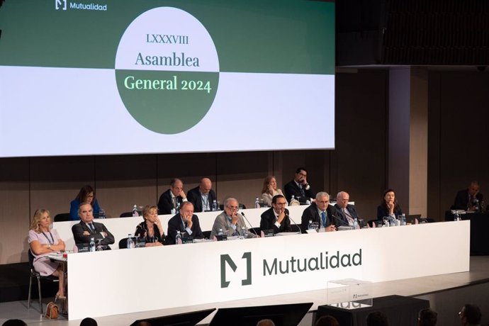 Asamblea General de Mutualidad, celebrada en Madrid el 29 de junio de 2024.