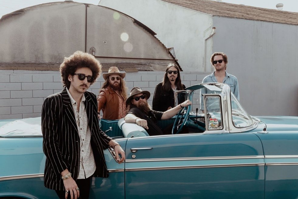 La banda de rock sureño Robert Jon & The Wreck cierra este jueves en Escenario Santander su gira por España
