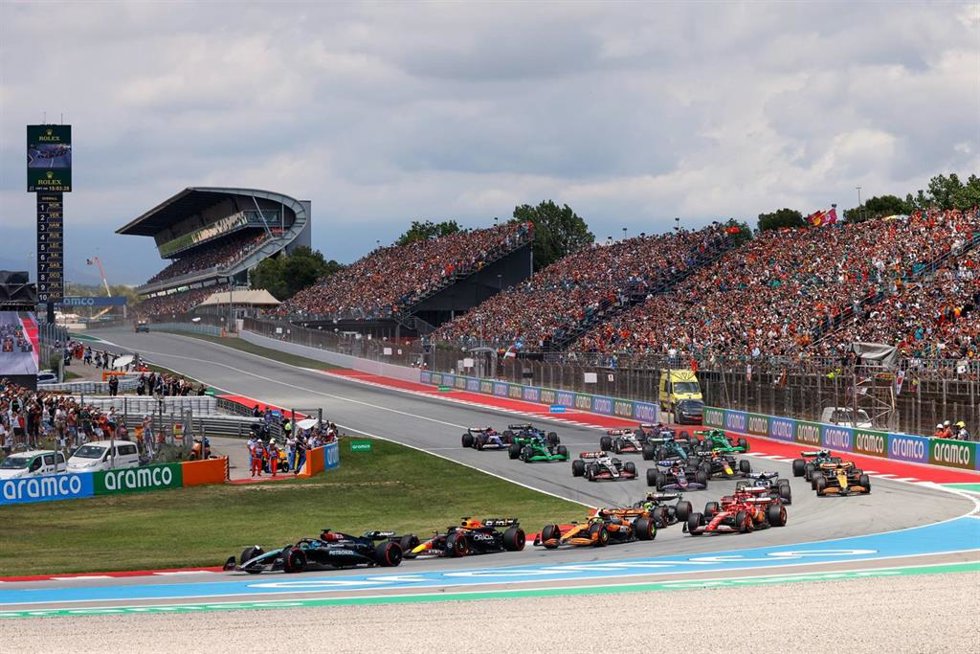 Gran Premio de Fórmula 1 en el Circuito de Barcelona-Catalunya.