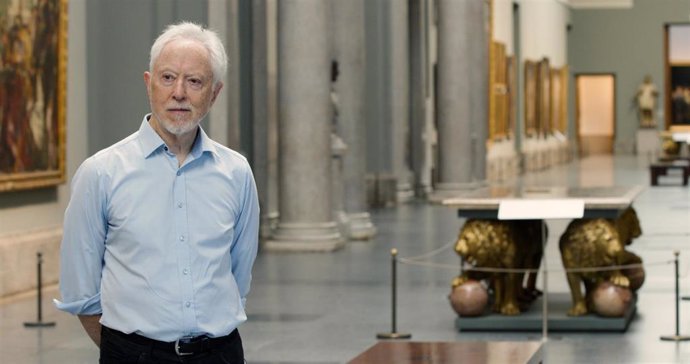 Archivo - El Premio Nobel de Literatura, John Coetzee, en el Museo del Prado.