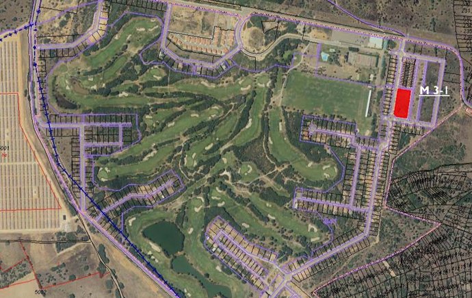 Suelo a subasta de Reyal Urbis