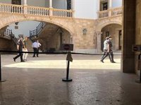 Los dos acusados de patronear una patera con 20 personas hasta Cabrera se acogen a su derecho a no declarar