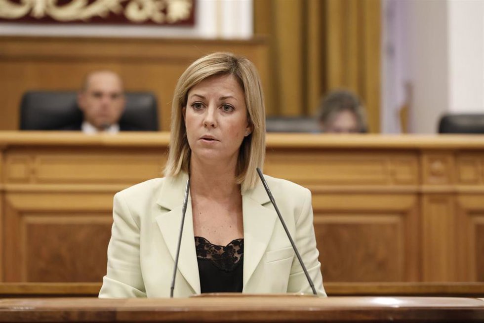 Archivo - La portavoz del PSOE en las Cortes, Isabel Abengózar