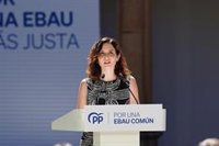 Ayuso pone en valor el acuerdo de PP para EBAU frente a las políticas socialistas, que destruyen "la calidad educativa"