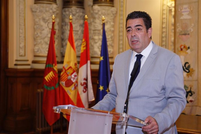 El concejal de Tráfico y Movilidad, Alberto Gutiérrez Alberca.