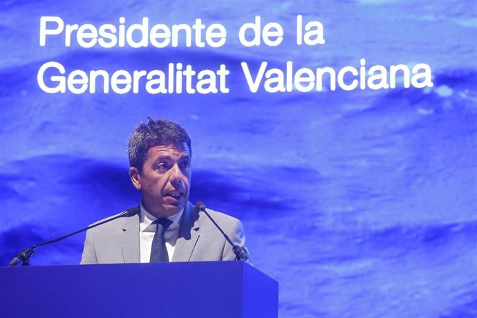El presidente de la Generalitat Valenciana, Carlos Mazón, en una imagen de archivo