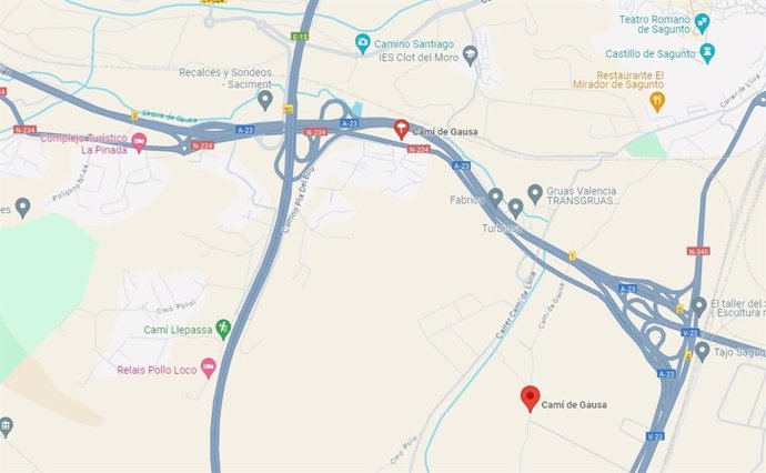 Zona Camí de Gausa