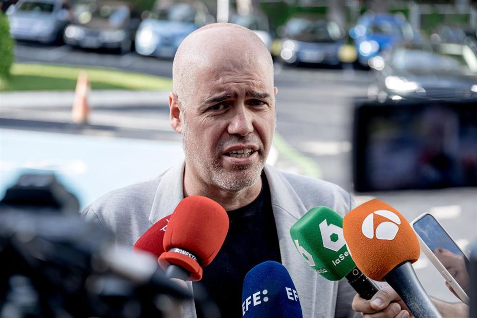 El secretario general de CCOO, Unai Sordo.