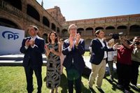 Feijóo contrapone el pacto en EBAU de sus CCAA con el "desgobierno" de Sánchez: "Somos el único partido de Estado"