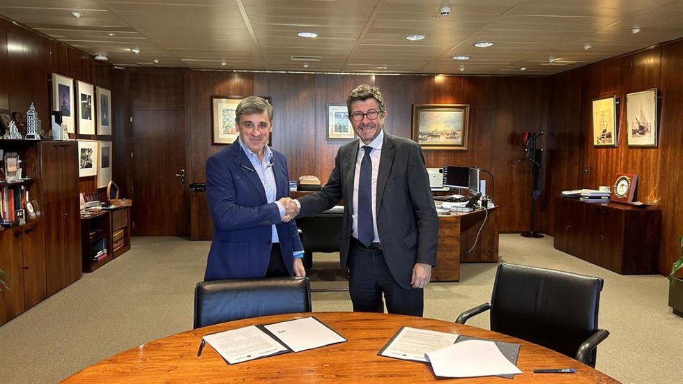 Firma de un acuerdo de colaboración entre Segittur y Puertos del Estado.