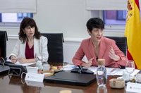 Saiz condena los últimos casos de violencia machista y dice "basta" a discursos negacionistas