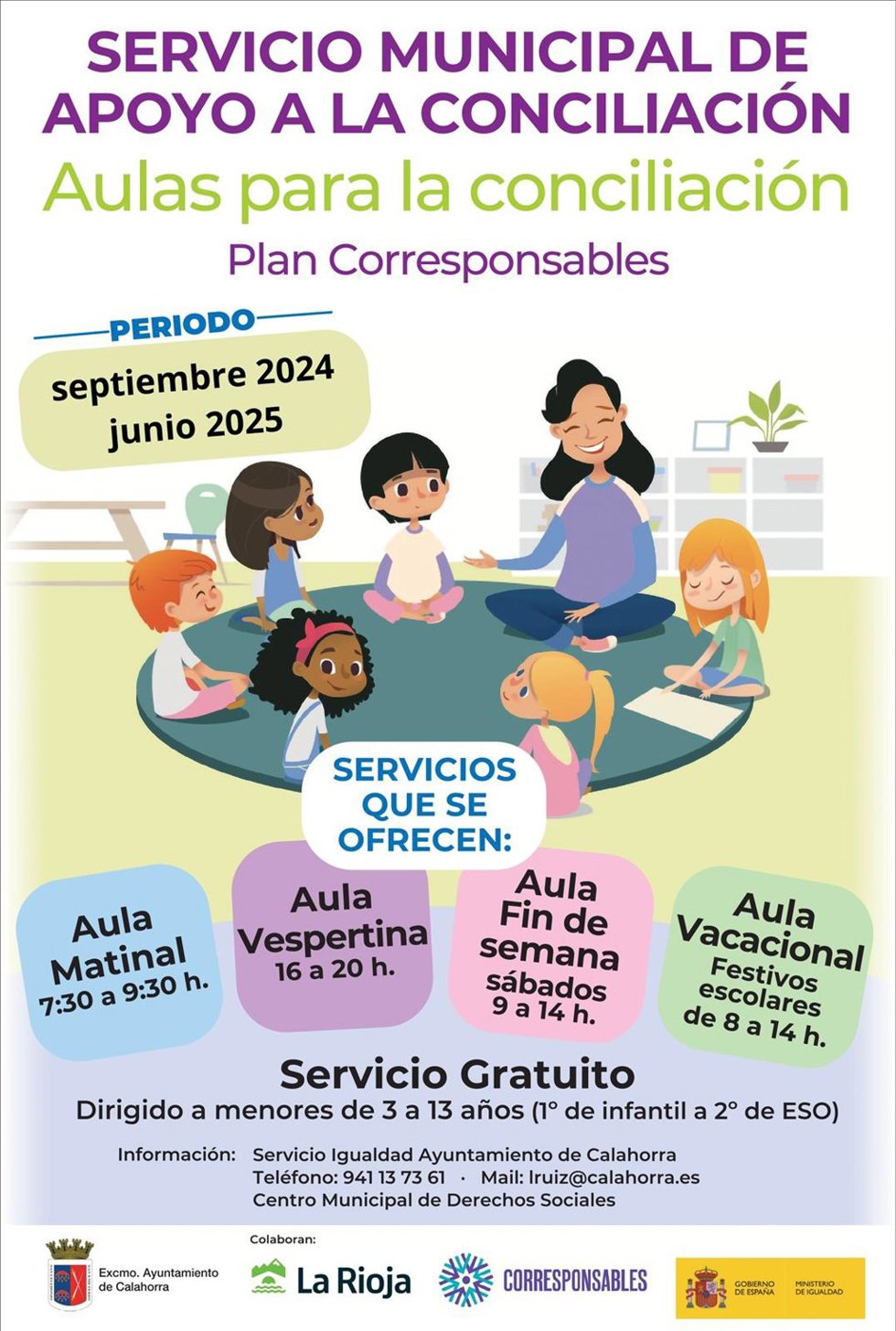 Aulas de Conciliación