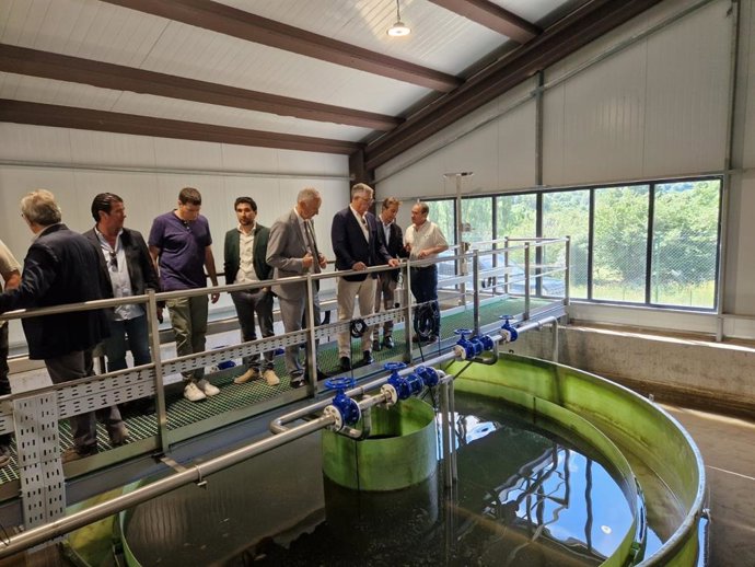 La depuradora de Torla evitará verter 400 m3 de aguas residuales al día al río Ara.