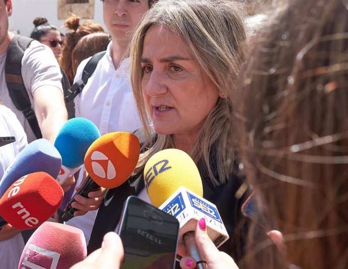 La delegada del Gobierno en Castilla-La Mancha, Milagros Tolón.