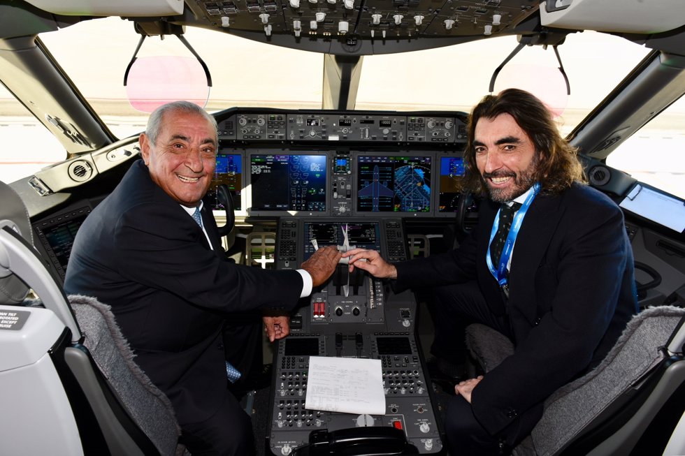 Juan José Hidalgo y Javier Hidalgo, de Globalia