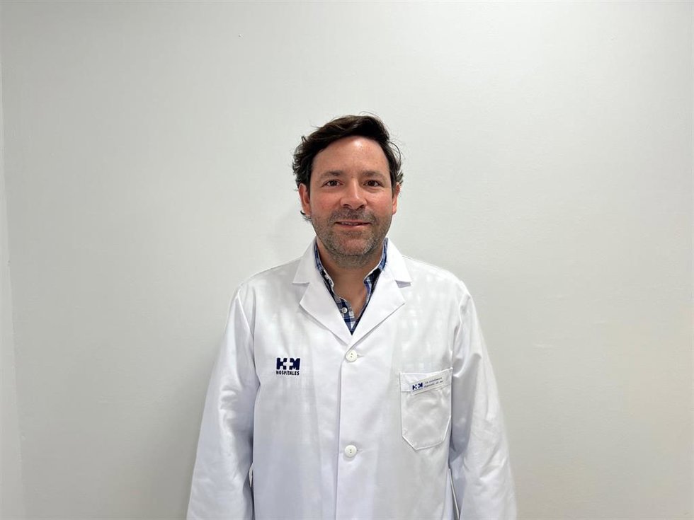 Carlos Alegría, nuevo jefe de servicio de Aparato Digestivo de HM Hospitales en la provincia de Málaga