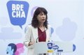 Redondo llama a trabajar para erradicar los discursos de odio tras los últimos asesinatos machistas