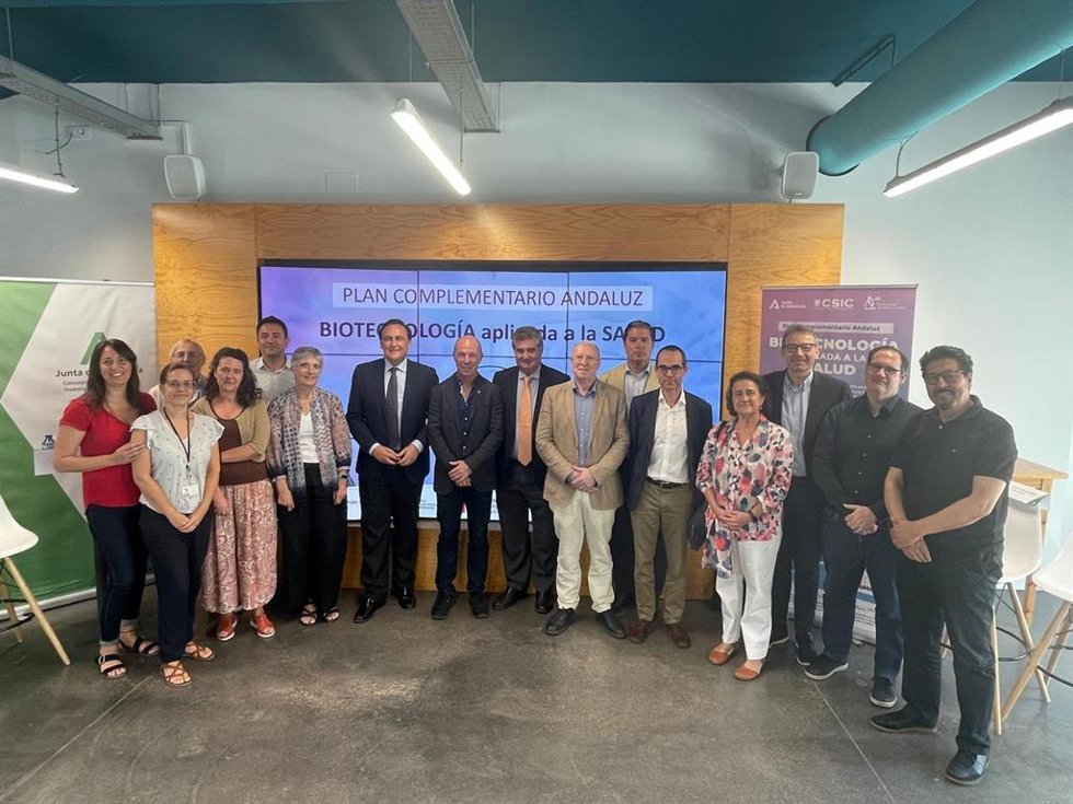 Los incentivos se encuadran en el Plan Complementario de Investigación en Biotecnología aplicada a la salud que impulsa Andalucía junto a las comunidades de Aragón, Cataluña, País Vasco, Extremadura, Castilla La Mancha y Galicia.
