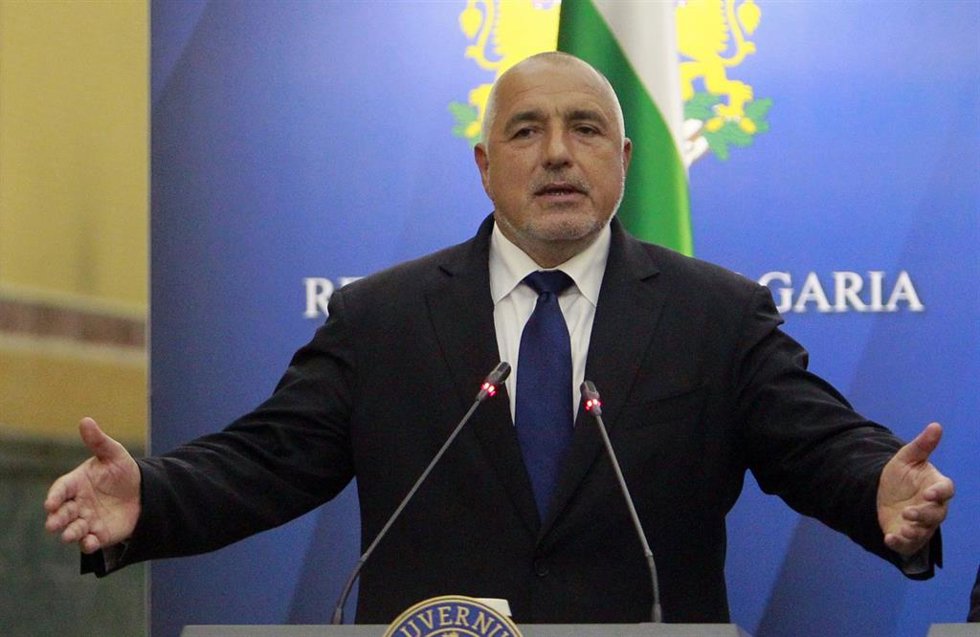 Archivo - Boiko Borisov, ex primer ministro de Bulgaria.