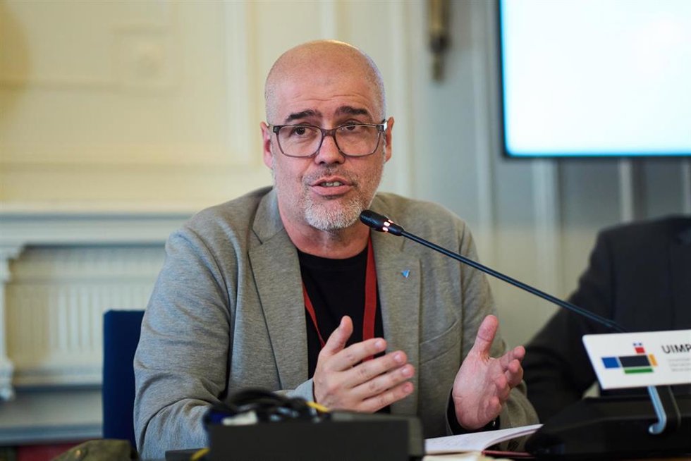 El secretario general de CCOO, Unai Sordo.