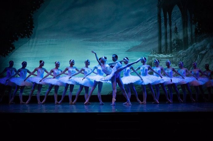 El Ballet de Kiev (Ucrania) iniciará su gira española 2024 en el Teatro Tívoli de Barcelona, donde representará doce funciones de la obra 'El lago de los cisnes' del 17 al 28 de julio