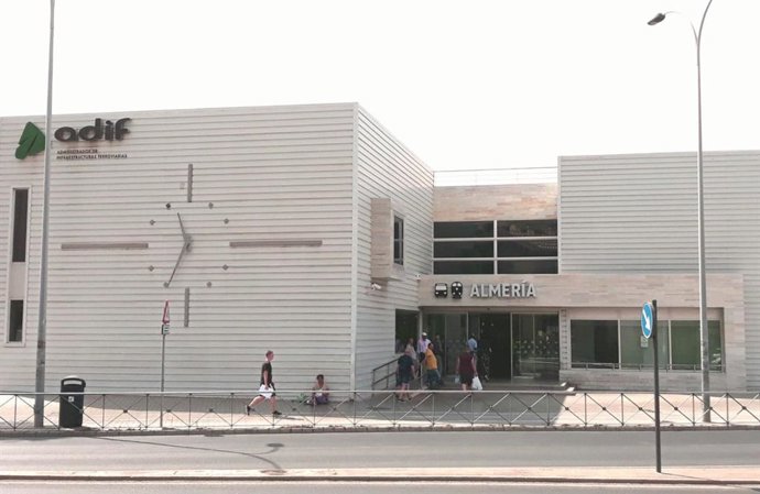 Archivo - Estación Intermodal de Almería