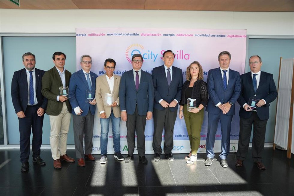 Reconocimientos eCitySevilla. 
