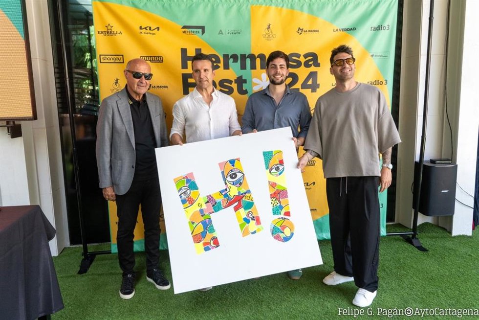 Presentación del festival 'Hermosa Fest'