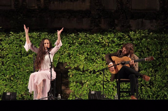 Uno de los conciertos de 'Noches en los Jardines del Alcázar'.