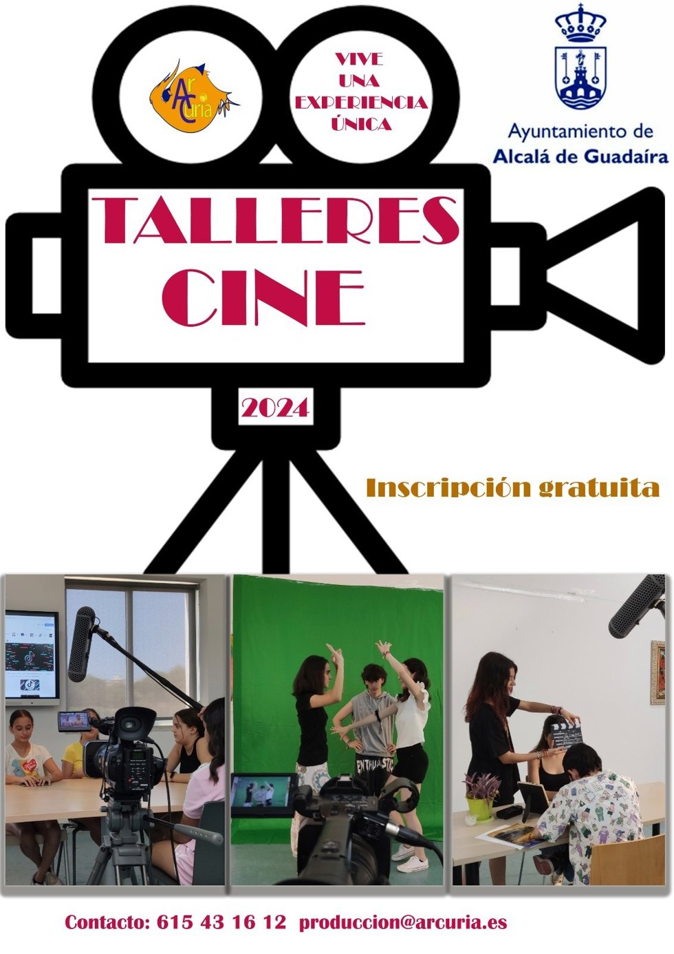 Se trata de talleres prácticos, creativos y de un importante nivel de exigencia, en los que los jóvenes con estas inquietudes tienen la oportunidad de experimentar con esta faceta de las artes escénicas.