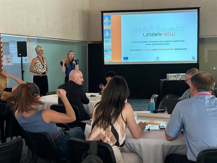 Vitoria-Gasteiz apuesta por la sostenibilidad y la descarbonización en el marco del proyecto europeo URBANEW